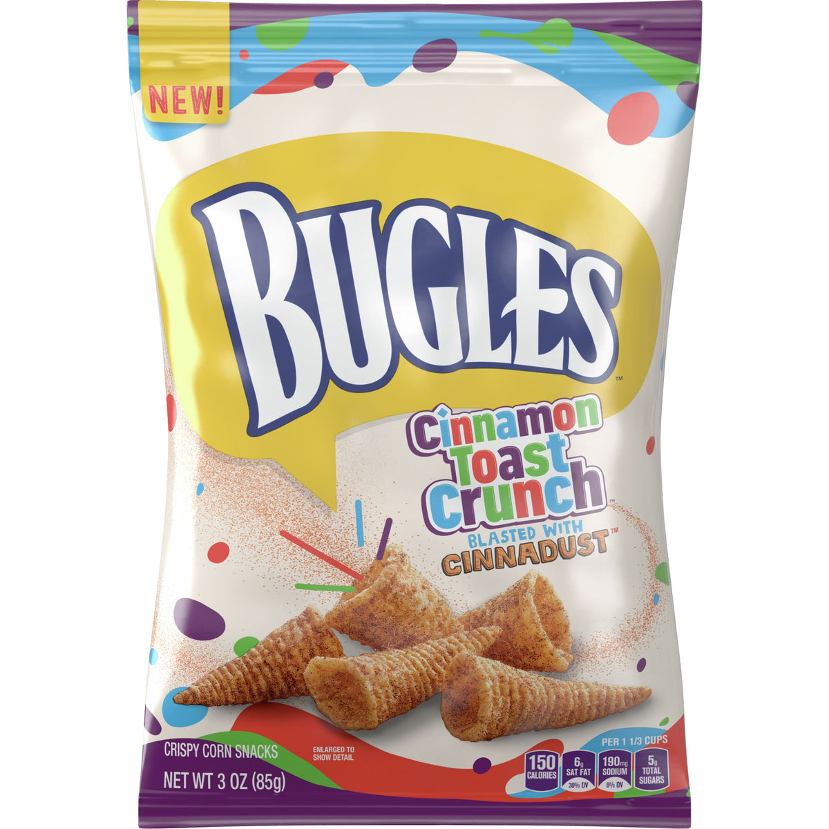 Bugles Cinnamon Toast Crunch – So Sweet Canada