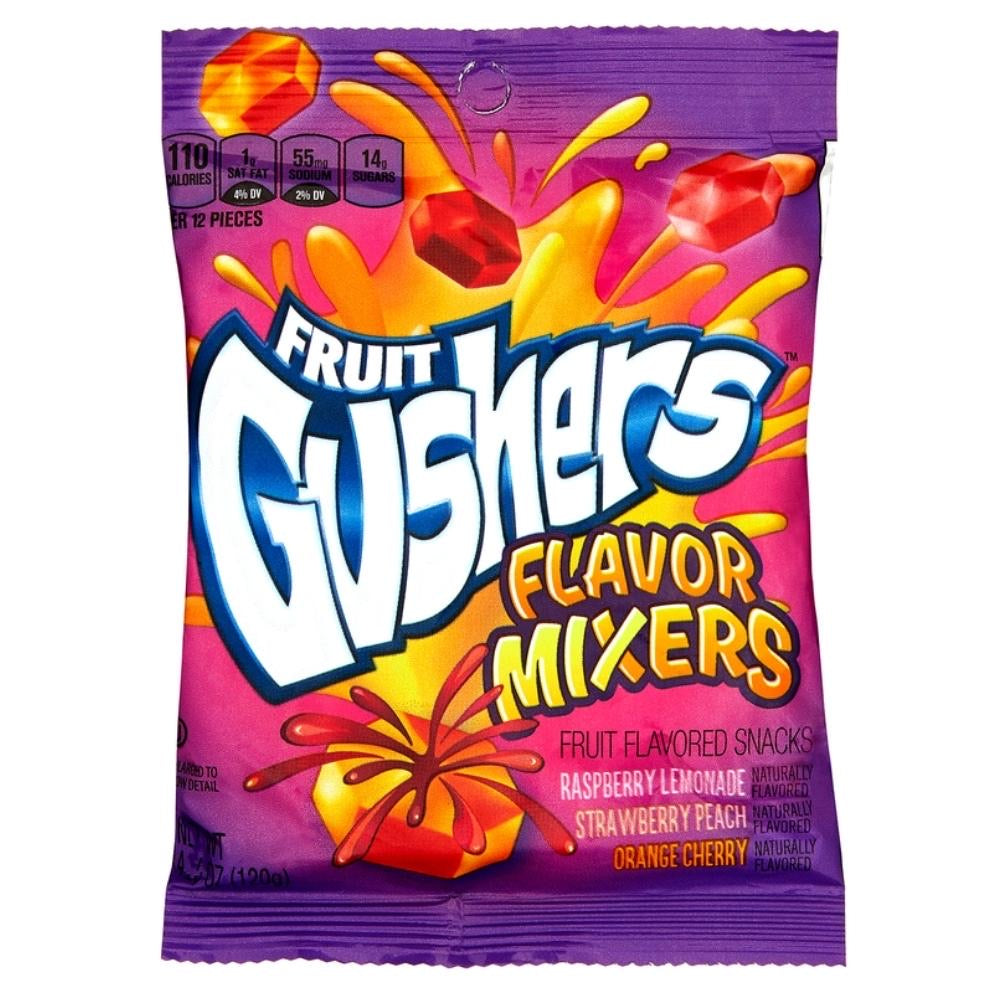 Fruit Gushers Flavor Mixers